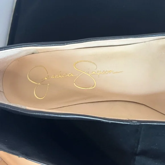 Jessica Simpson Women's Sampson Wedge Pump - Picture 4 of 7